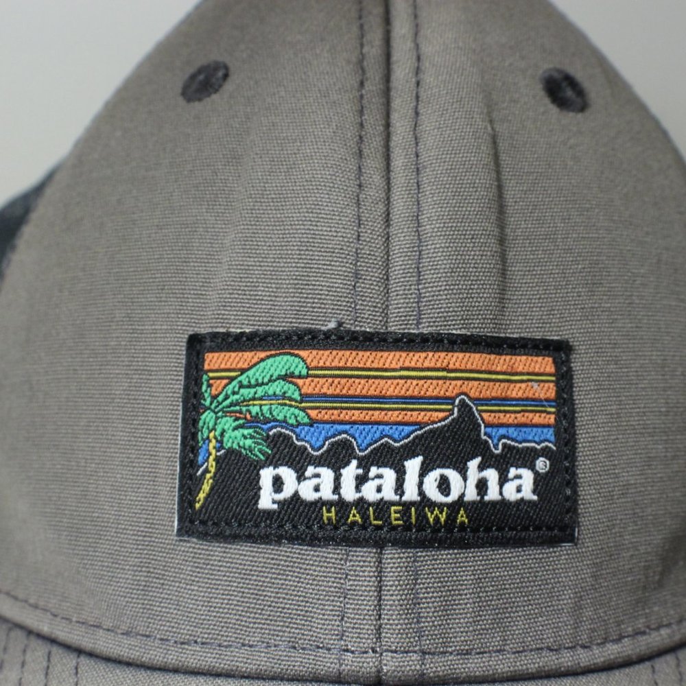 Patagonia Pataloha Haleiwa Hawaii Mesh Snapback - Picture 5 of 6